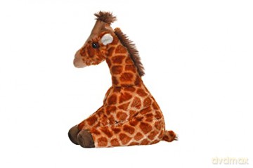 Wild Republic Giraffe Baby Plush Soft Toy, Cuddlekins Cuddly Toys, Gifts for Kids 30 cm