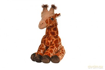 Wild Republic Giraffe Baby Plush Soft Toy, Cuddlekins Cuddly Toys, Gifts for Kids 30 cm