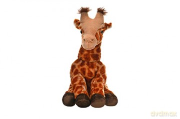 Wild Republic Giraffe Baby Plush Soft Toy, Cuddlekins Cuddly Toys, Gifts for Kids 30 cm