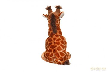 Wild Republic Giraffe Baby Plush Soft Toy, Cuddlekins Cuddly Toys, Gifts for Kids 30 cm