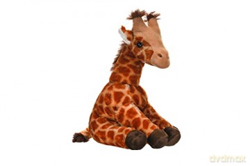 Wild Republic Giraffe Baby Plush Soft Toy, Cuddlekins Cuddly Toys, Gifts for Kids 30 cm