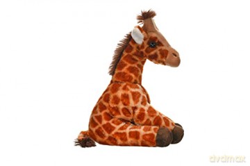 Wild Republic Giraffe Baby Plush Soft Toy, Cuddlekins Cuddly Toys, Gifts for Kids 30 cm