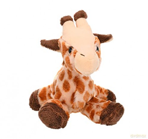 Wild Republic Giraffe Plush, Stuffed Animal, Plush Toy, Gifts for Kids, Hug'Ems, 7 Inches