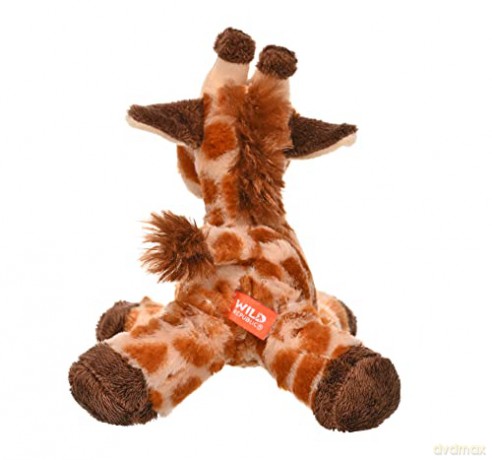 Wild Republic Giraffe Plush, Stuffed Animal, Plush Toy, Gifts for Kids, Hug'Ems, 7 Inches