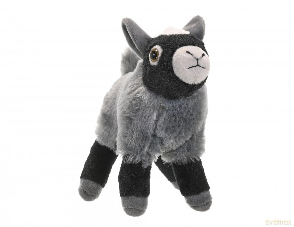 Wild Republic Goat Plush, Stuffed Animal, Plush Toy, Gifts for Kids, Cuddlekins 8 Inches