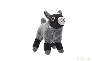 Wild Republic Goat Plush, Stuffed Animal, Plush Toy, Gifts for Kids, Cuddlekins 8 Inches