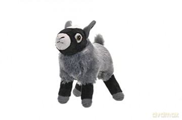 Wild Republic Goat Plush, Stuffed Animal, Plush Toy, Gifts for Kids, Cuddlekins 8 Inches