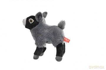 Wild Republic Goat Plush, Stuffed Animal, Plush Toy, Gifts for Kids, Cuddlekins 8 Inches