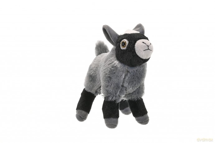 Wild Republic Goat Plush, Stuffed Animal, Plush Toy, Gifts for Kids, Cuddlekins 8 Inches