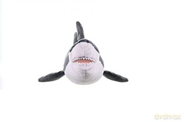 Wild Republic Great White Shark Plush Soft Toy, Cuddlekins Cuddly Toys, Gifts for Kids 30 cm