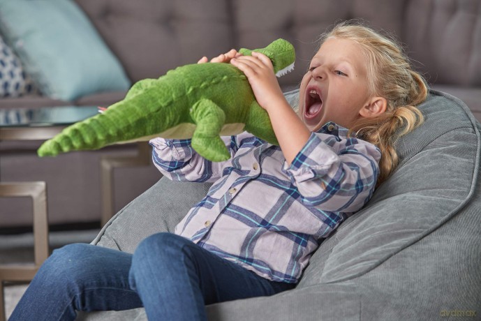 Wild Republic Green Alligator Plush Soft Toy, Cuddlekins Cuddly Toys, Gifts for Kids 40 cm