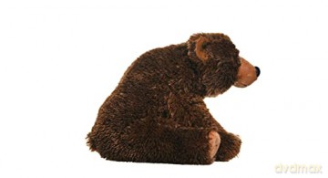 Wild Republic Grizzly Bear Plush Soft Toy, Cuddlekins Cuddly Toys, Gifts for Kids 30 cm