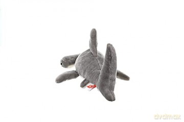 Wild Republic Hammerhead Shark Plush Soft Toy, Cuddlekins Cuddly Toys, Gifts for Kids 50 cm,Grey/White