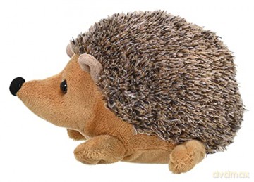Wild Republic Hedgehog Plush, Stuffed Animal, Plush Toy, Gifts for Kids, Cuddlekins, 8 Inches