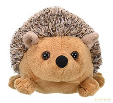 Wild Republic Hedgehog Plush, Stuffed Animal, Plush Toy, Gifts for Kids, Cuddlekins, 8 Inches