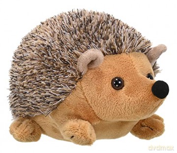 Wild Republic Hedgehog Plush, Stuffed Animal, Plush Toy, Gifts for Kids, Cuddlekins, 8 Inches