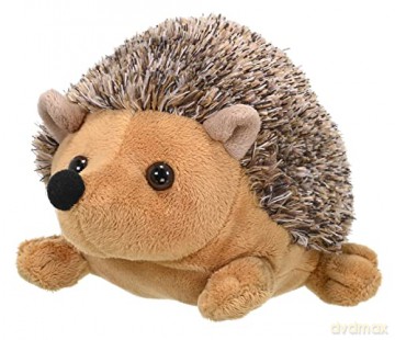 Wild Republic Hedgehog Plush, Stuffed Animal, Plush Toy, Gifts for Kids, Cuddlekins, 8 Inches
