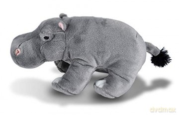 Wild Republic Hippo Plush Soft Toy, Cuddlekins Cuddly Toys, Gifts for Kids 30 cm