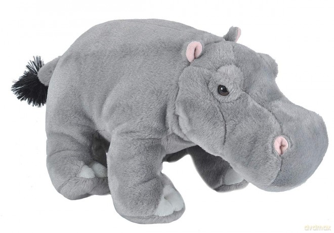 Wild Republic Hippo Plush Soft Toy, Cuddlekins Cuddly Toys, Gifts for Kids 30 cm