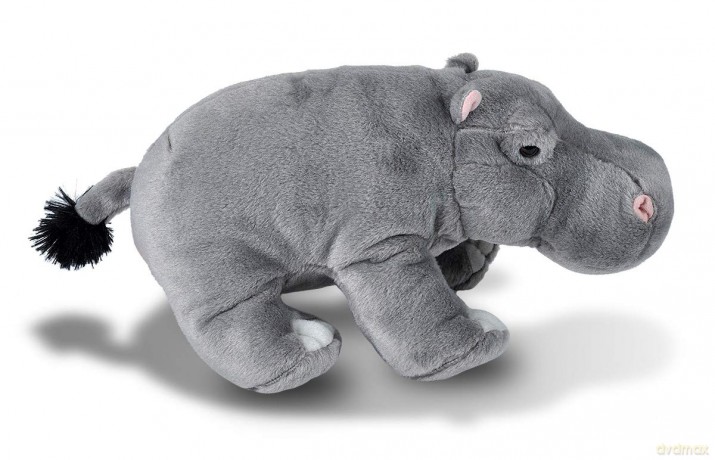 Wild Republic Hippo Plush Soft Toy, Cuddlekins Cuddly Toys, Gifts for Kids 30 cm