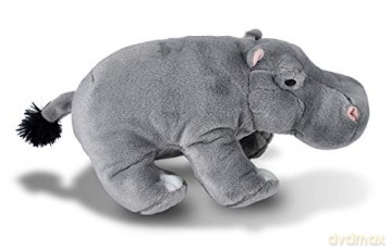 Wild Republic Hippo Plush Soft Toy, Cuddlekins Cuddly Toys, Gifts for Kids 30 cm