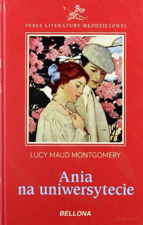 Ania na uniwersytecie [KSIĄŻKA]