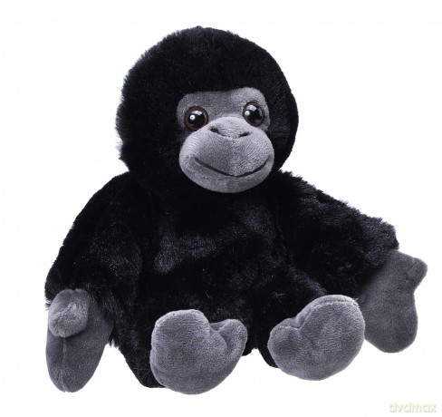 Wild Republic Hugems Soft Toy, Gifts for Kids, Gorilla Cuddly Toy 18cm