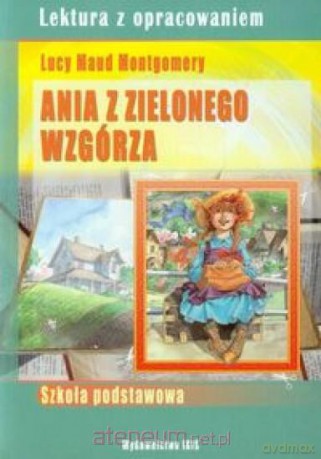 Ania z Zielogo Wzgórza BR [KSIĄŻKA]