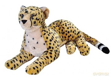 Wild Republic Jumbo Cheetah Giant Plush Soft Toy, Gifts for Kids, 76 cm