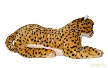 Wild Republic Jumbo Cheetah Giant Plush Soft Toy, Gifts for Kids, 76 cm