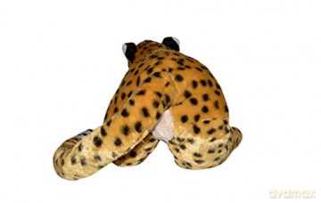 Wild Republic Jumbo Cheetah Giant Plush Soft Toy, Gifts for Kids, 76 cm