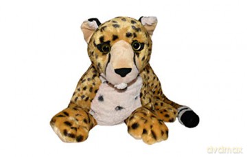 Wild Republic Jumbo Cheetah Giant Plush Soft Toy, Gifts for Kids, 76 cm