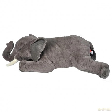 Wild Republic Jumbo Elephant Giant Plush Soft Toy, Gifts for Kids, 76 cm