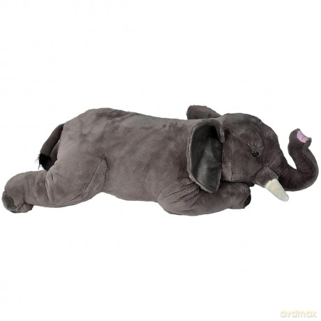 Wild Republic Jumbo Elephant Giant Plush Soft Toy, Gifts for Kids, 76 cm