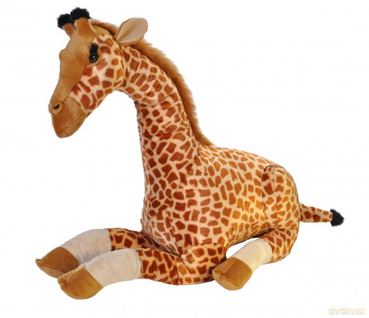 Wild Republic Jumbo Giraffe Giant Plush Soft Toy, Gifts for Kids, 76 cm