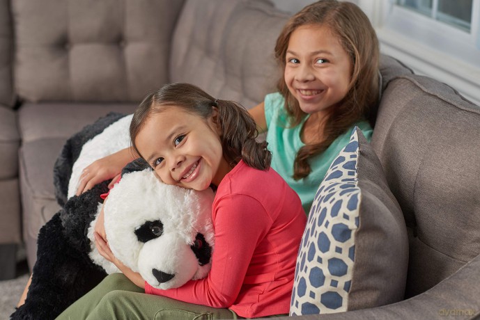 Wild Republic Jumbo Panda Giant Plush Soft Toy, Gifts for Kids, 76 cm