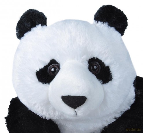 Wild Republic Jumbo Panda Giant Plush Soft Toy, Gifts for Kids, 76 cm