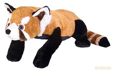 Wild Republic Jumbo Red Panda Giant Plush Soft Toy, Gifts for Kids, 76 cm