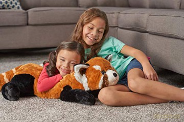 Wild Republic Jumbo Red Panda Giant Plush Soft Toy, Gifts for Kids, 76 cm