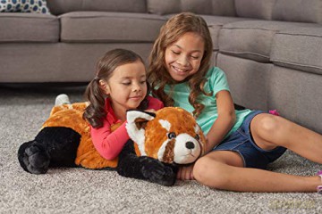 Wild Republic Jumbo Red Panda Giant Plush Soft Toy, Gifts for Kids, 76 cm