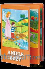 Aniele Boży - książeczka pianka [KSIĄŻKA]