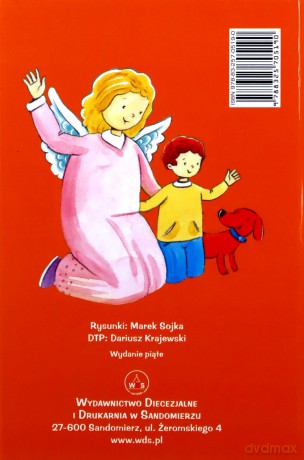 Aniele Boży - książeczka pianka [KSIĄŻKA]