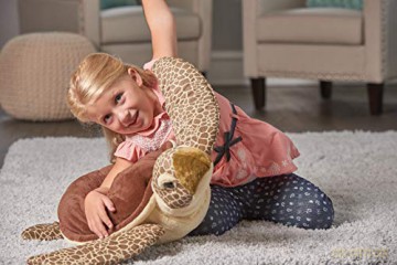 Wild Republic Jumbo Sea Turtle Giant Plush Soft Toy, Gifts for Kids, 76 cm