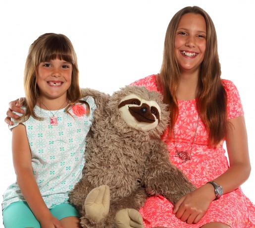Wild Republic Jumbo Sloth Plush, Giant Stuffed Animal, Plush Toy, Gifts for Kids, 30 Inches