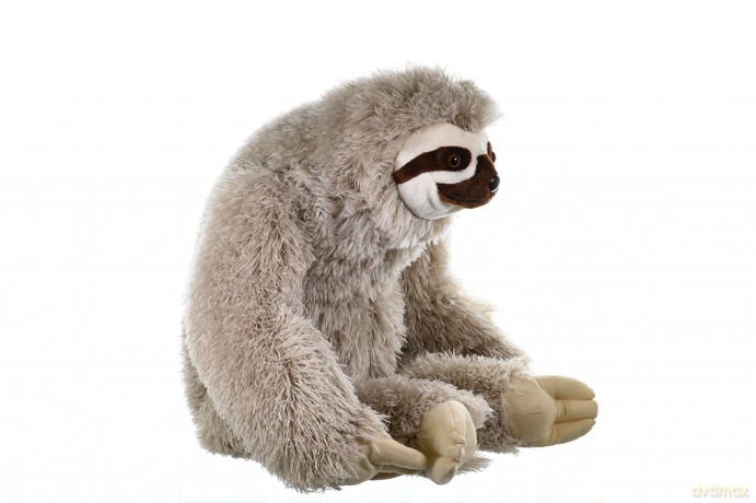 Wild Republic Jumbo Sloth Plush, Giant Stuffed Animal, Plush Toy, Gifts for Kids, 30 Inches