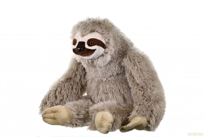 Wild Republic Jumbo Sloth Plush, Giant Stuffed Animal, Plush Toy, Gifts for Kids, 30 Inches