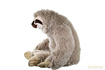 Wild Republic Jumbo Sloth Plush, Giant Stuffed Animal, Plush Toy, Gifts for Kids, 30 Inches