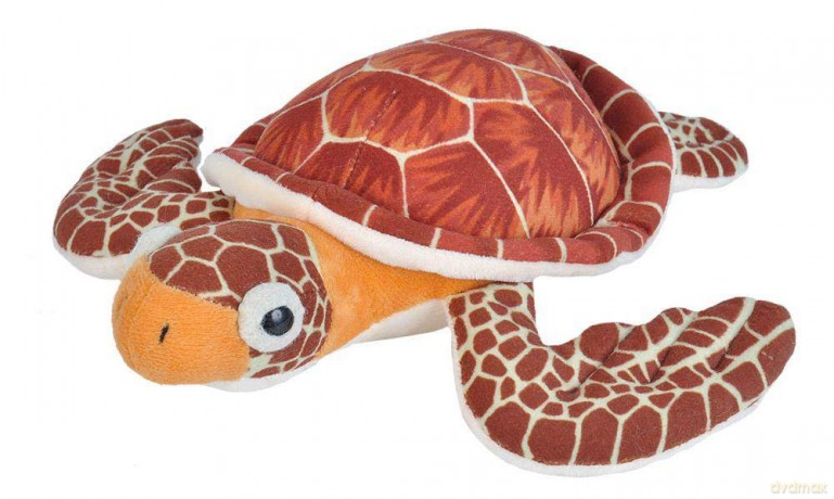Wild Republic Sea Lion Plush Soft Toy, Cuddlekins Cuddly Toys, Gifts for Kids 20 cm,Brown