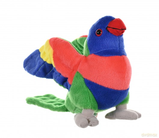 Wild Republic Lorikeet Plush, Stuffed Animal, Plush Toy, Gifts for Kids, Cuddlekins 8 Inches