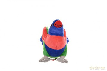 Wild Republic Lorikeet Plush, Stuffed Animal, Plush Toy, Gifts for Kids, Cuddlekins 8 Inches